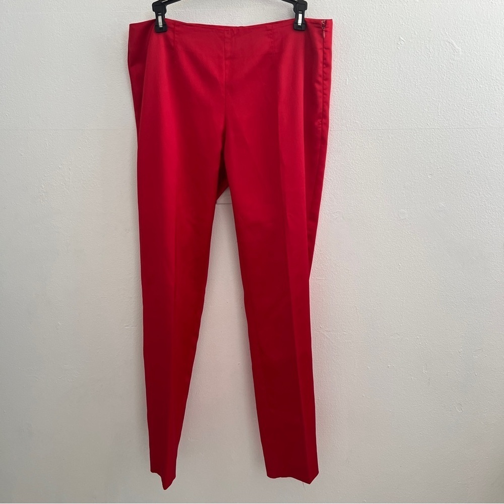 NEW Vince Camuto Red Pants size 6 NWOT